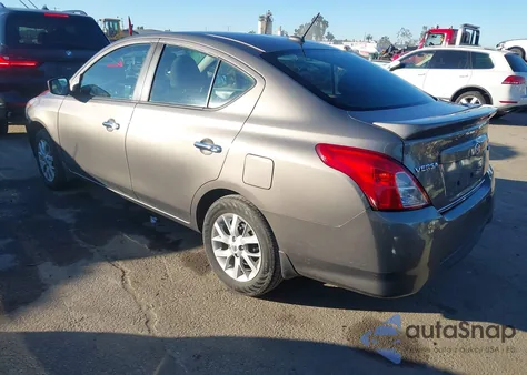 2017 Nissan Versa 1.6 Sv from USA, damaged, VIN 3N1CN7AP4HL846474